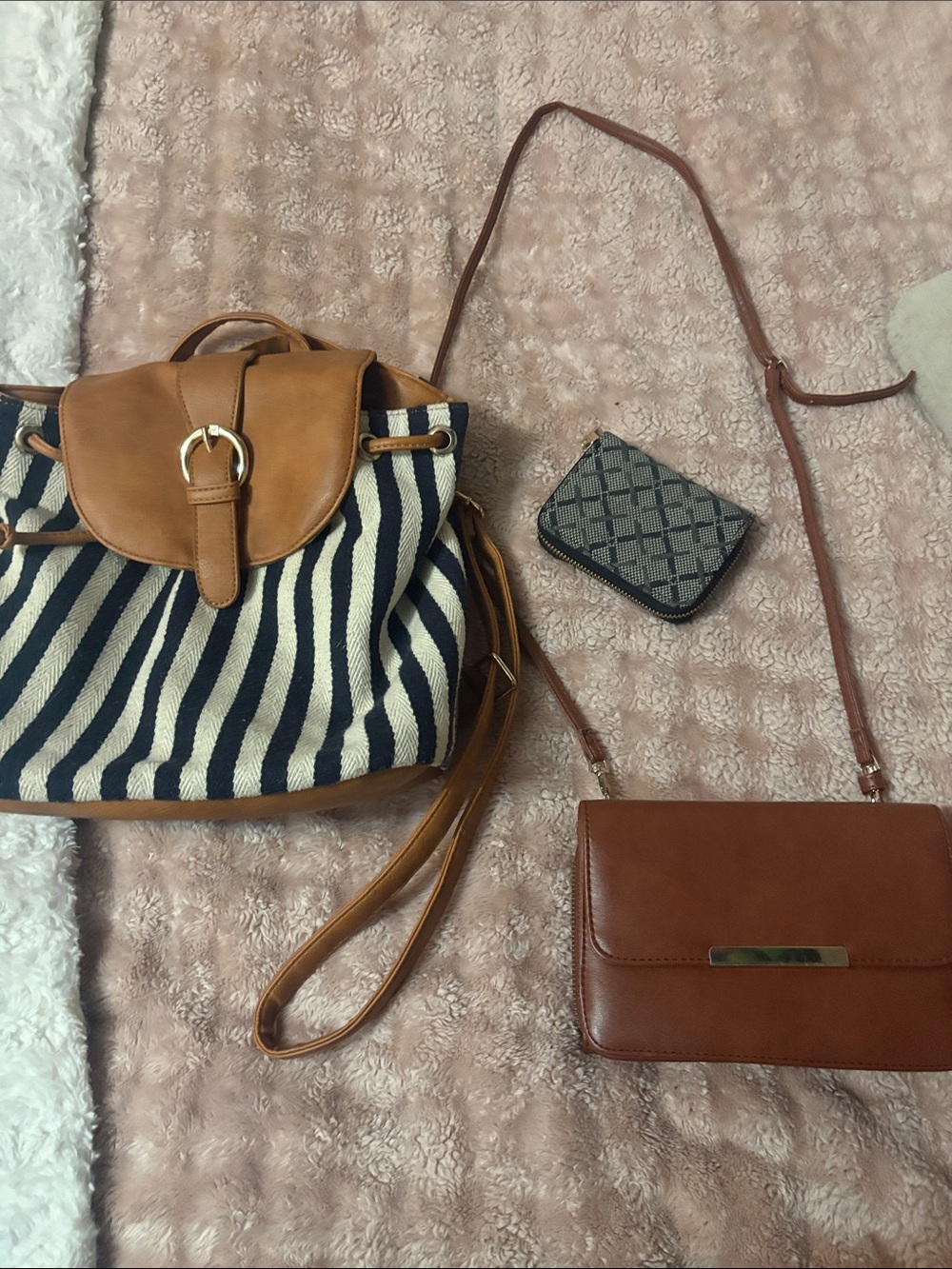 Bag and wallet bundle
